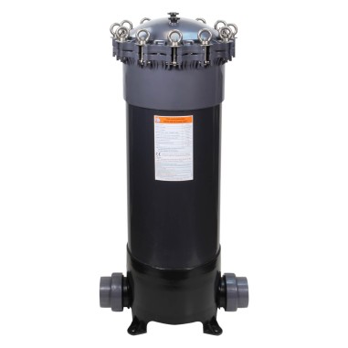 Filtre multi-cartouches FHPVC-30x9-B Crystal Filter® - 9 x 30 pouces