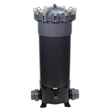 Filtre multi-cartouches FHPVC-30x9-B Crystal Filter® - 9 x 30 pouces