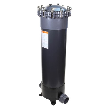 Filtre multi-cartouches FHPVC-40x9-B Crystal Filter® - 9 x 40 pouces