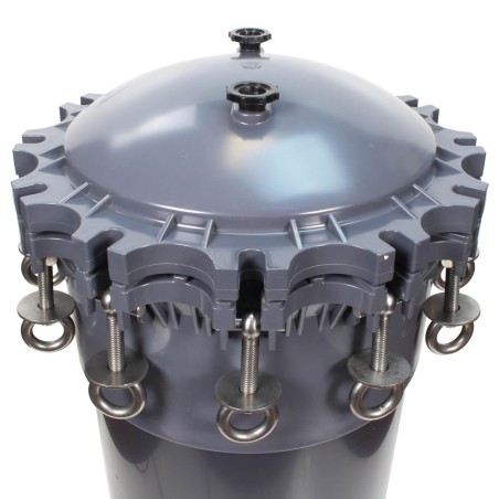 Filtre multi-cartouches FHPVC-20x9-B Crystal Filter® - 9 x 20 pouces