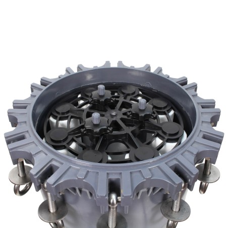 Filtre multi-cartouches FHPVC-40x9-B Crystal Filter® - 9 x 40 pouces