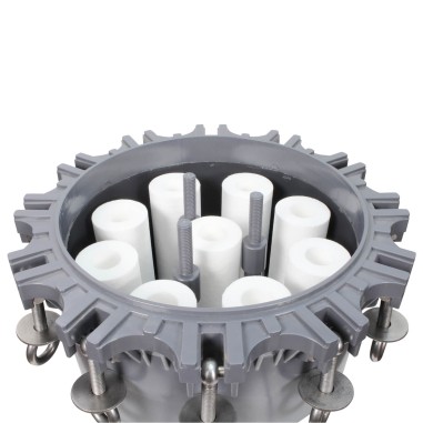 Filtre multi-cartouches FHPVC-40x9-B Crystal Filter® - 9 x 40 pouces