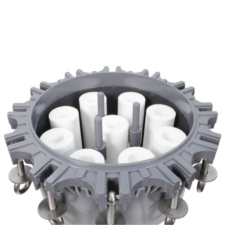 Filtre multi-cartouches FHPVC-40x9-B Crystal Filter® - 9 x 40 pouces