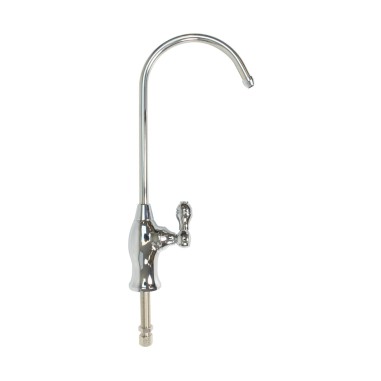 Robinet secondaire 1 voie - Robinet osmoseur modèle "Saco" - Chromé