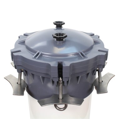 Filtre multi-cartouches FHPVC-20x5-B2 Crystal Filter® - 5 x 20 pouces