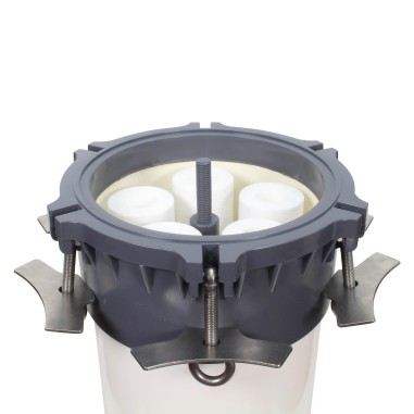 Filtre multi-cartouches FHPVC-20x5-B2 Crystal Filter® - 5 x 20 pouces