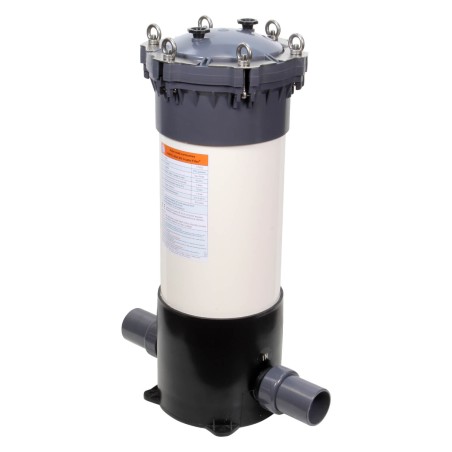 Filtre multi-cartouches FHPVC-20x5-B2 Crystal Filter® - 5 x 20 pouces