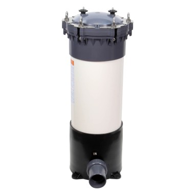 Filtre multi-cartouches FHPVC-20x5-B2 Crystal Filter® - 5 x 20 pouces