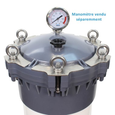 Filtre multi-cartouches FHPVC-30x5-B2 Crystal Filter® - 5 x 30 pouces