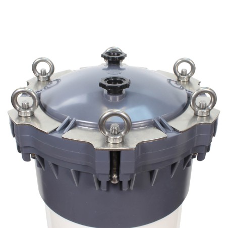 Filtre multi-cartouches FHPVC-30x5-B2 Crystal Filter® - 5 x 30 pouces