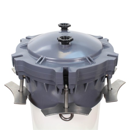 Filtre multi-cartouches FHPVC-40x5-B2 Crystal Filter® - 5 x 40 pouces