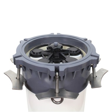 Filtre multi-cartouches FHPVC-40x5-B2 Crystal Filter® - 5 x 40 pouces