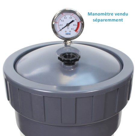 Filtre multi-cartouches FHPVC-20x5-A Crystal Filter® - 5 x 20 pouces