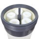 Filtre multi-cartouches FHPVC-30x5-A Crystal Filter® - 5 x 30 pouces