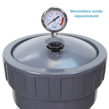 Filtre multi-cartouches FHPVC-40x5-A Crystal Filter® - 5 x 40 pouces