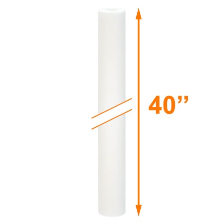 Cartouche PP-05-40 sédiment SPUN 40'' - filtre 5 µm - Crystal Filter®
