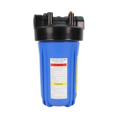 Carter porte filtre FHPP-10BB Big Blue 10'' entrée/sortie 1'' femelle - Crystal Filter®