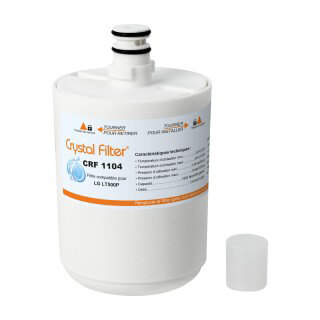 Filtre Crystal Filter® LT500P CRF1104 compatible LG
