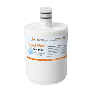 Filtre Crystal Filter® LT500P CRF1104 compatible LG