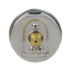 Manomètre inox - Insert laiton - 0-16 bars ø 63 - 1/4'' - Axial /  Glycérine 2