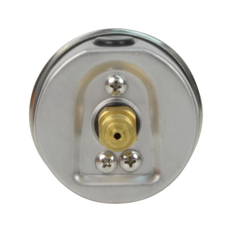 Manomètre inox - Insert laiton - 0-16 bars ø 63 - 1/4'' - Axial /  Glycérine