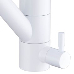 Robinet mitigeur 3 voies - Samoa - Blanc 2