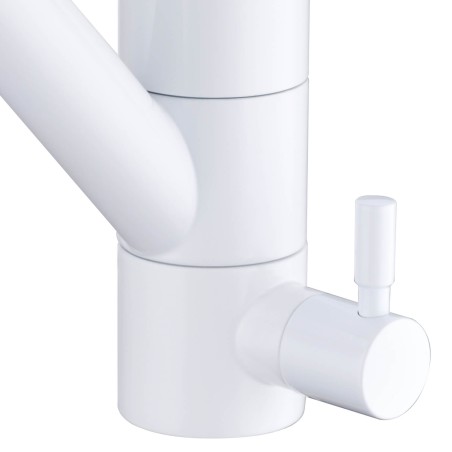 Robinet mitigeur 3 voies - Samoa - Blanc