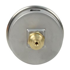 Manomètre inox - Insert laiton - 0-16 bars ø 50 - 1/4'' - Axial /  Glycérine 2