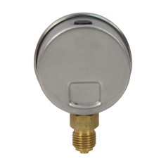 Manomètre inox - Insert laiton - 0-16 bars ø 50 - 1/4'' - Radial /  Glycérine 2