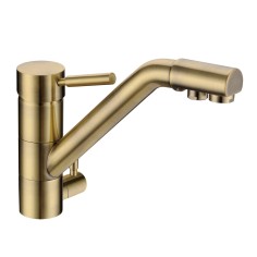 Robinet mitigeur 3 voies - Samoa - Bronze