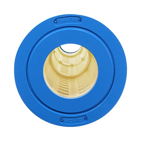 Filtre SPCF-120 - Crystal Filter® - Compatible Pentair® QUAD DE 100 (lot de 4)