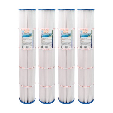 Filtre SPCF-120 - Crystal Filter® - Compatible Pentair® QUAD DE 100 (lot de 4)
