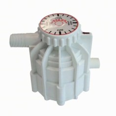 Compteur volumétrique avec 2 raccords - 002217 - Copyright Waterconcept 2