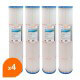 Filtre SPCF-119 - Crystal Filter® - Compatible Pentair® QUAD DE 80 (lot de 4) - Cartouche filtre piscine