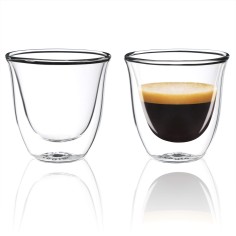 Tasses à café / expresso en verre double paroi - Filter Logic® CFL-655B 2