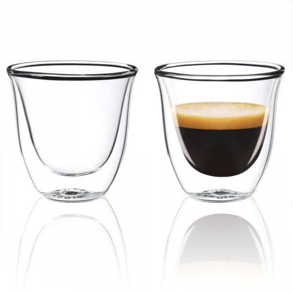 Tasses à café / expresso en verre double paroi - Filter Logic® CFL-655B -  Waterconcept - 007431