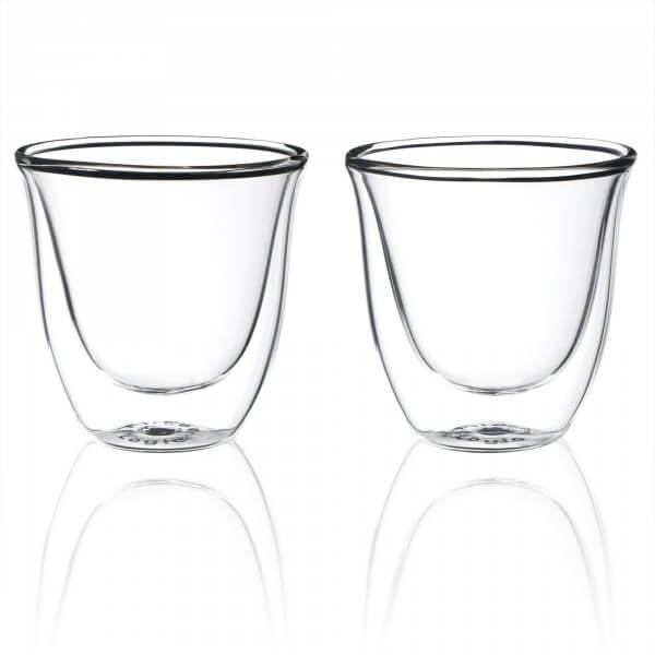 Tasses à café / expresso en verre double paroi - Filter Logic® CFL-655B -  Waterconcept - 007431