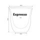 Tasses à café / expresso en verre double paroi - Filter Logic® CFL-655B