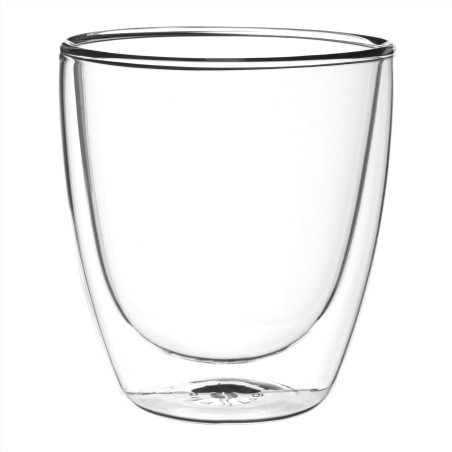 Tasses à café / cappuccino en verre double paroi - Filter Logic® CFL-660B