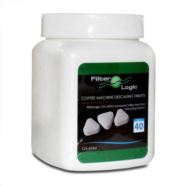 Tablettes de détartrage x40 pour machines à café - Filter Logic CFL-692M