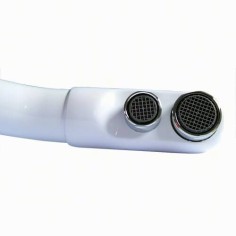 Robinet dauphin 3 voies - Blanc - 002223 - Copyright Waterconcept 2