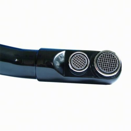 Robinet dauphin 3 voies - Noir - 002224 - Copyright Waterconcept