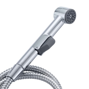 Combi-douche cuisine et bain - Chromé