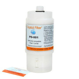 Filtre PO-001 compatible CJFSE pour filtre sous évier Polar™ FSE / FSE2 - Crystal Filter®