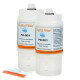 Filtre CJFSE compatible pour filtre sous évier Polar™ FSE / FSE2 - Crystal Filter® PO-001 (lot de 2)