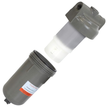 Filtre CJFSE compatible pour filtre sous évier Polar™ FSE / FSE2 - Crystal Filter® PO-001 (lot de 2)