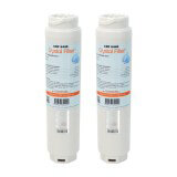 Filtre Crystal Filter® 644845 CRF6448 compatible UltraClarity - Filtre frigo Bosch - Siemens - Haier (lot de 2)