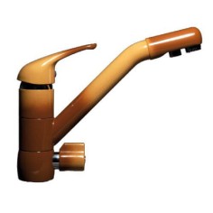 Robinet dauphin 3 voies - Terre de France - 002227 - Copyright Waterconcept