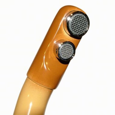 Robinet dauphin 3 voies - Terre de France - 002227 - Copyright Waterconcept