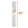 Cartouche CBC-05-40 Premium charbon actif 40" - 5 µm - Crystal Filter®